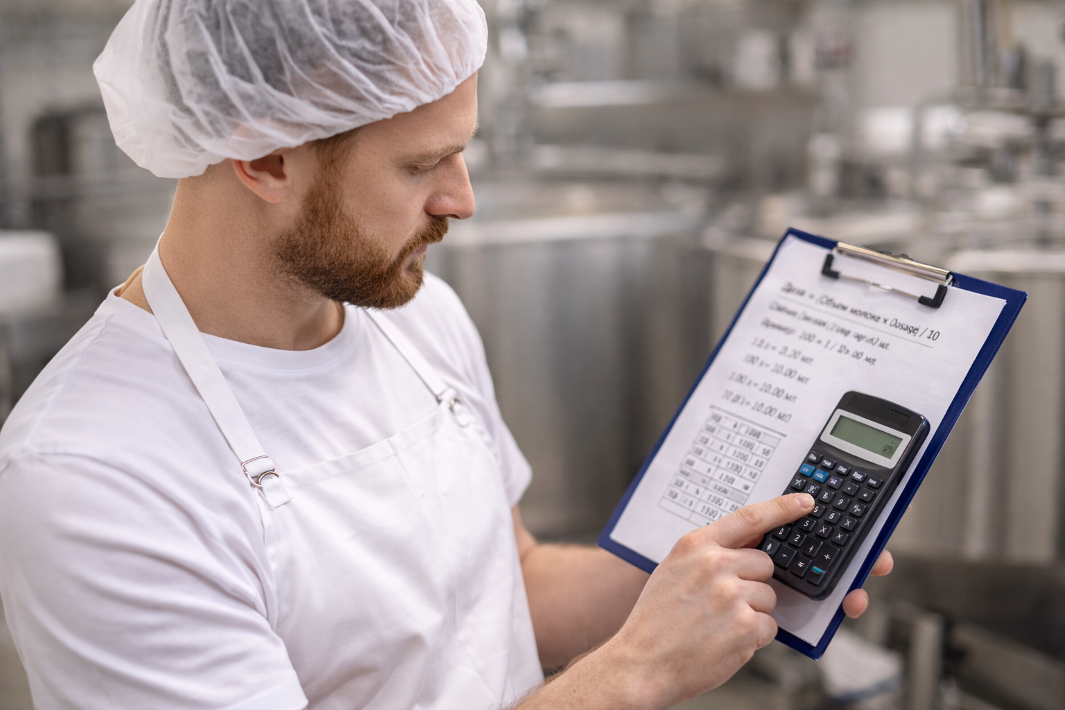 Как рассчитать дозировку сычужного фермента